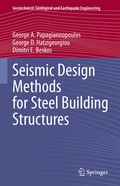 Cover: Seismic Design Methods for Steel Building Structures - Springer