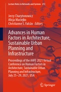 Cover: Advances in Human Factors in Architecture, Sustainable Urban Planning and Infrastructure - Springer