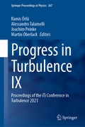 Cover: Progress in Turbulence IX - Springer