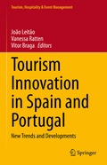 Cover: Tourism Innovation in Spain and Portugal - Springer