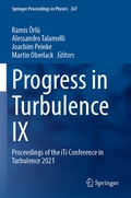 Cover: Progress in Turbulence IX - Springer