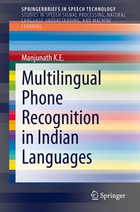 Abbildung von: Multilingual Phone Recognition in Indian Languages - Springer