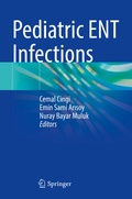 Cover: Pediatric ENT Infections - Springer