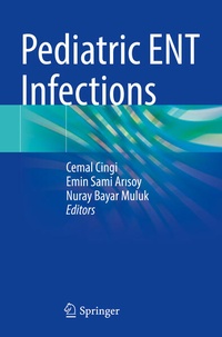 Enlarge image Cover: Pediatric ENT Infections - Springer