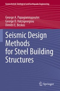 Enlarge image Cover: Seismic Design Methods for Steel Building Structures - Springer