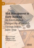 Cover: Risk Management in Early Banking - Palgrave Macmillan