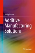 Cover: Additive Manufacturing Solutions - Springer