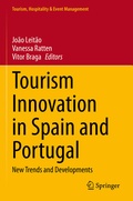 Cover: Tourism Innovation in Spain and Portugal - Springer
