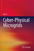 Cover: Cyber-Physical Microgrids - Springer
