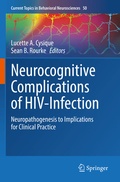 Cover: Neurocognitive Complications of HIV-Infection - Springer
