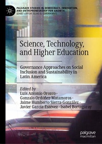Abbildung von: Science, Technology, and Higher Education - Palgrave Macmillan