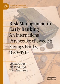 Abbildung von: Risk Management in Early Banking - Palgrave Macmillan