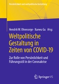 Cover: Weltpolitische Gestaltung in Zeiten von COVID-19 - Springer VS