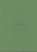 Cover: How to survive - Sprengel Museum