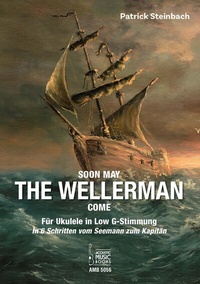 Abbildung von: Soon May The Wellerman Come. Für Ukulele in Low G-Stimmung - Acoustic Music Books