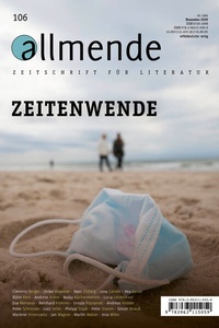 Abbildung von: Allmende 106 - Zeitschrift für Literatur - Mitteldeutscher Verlag