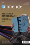 Cover: Allmende 107 - Zeitschrift f&uuml;r Literatur - Mitteldeutscher Verlag