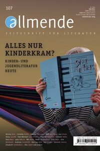 Abbildung von: Allmende 107 - Zeitschrift für Literatur - Mitteldeutscher Verlag