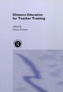 Cover: Distance Education for Teacher Training - Routledge