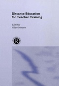Cover: Distance Education for Teacher Training - Routledge