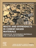 Cover: Waste and Byproducts in Cement-Based Materials - Woodhead Publishing