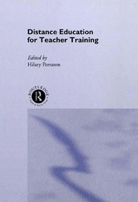Enlarge image Cover: Distance Education for Teacher Training - Routledge