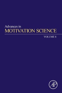 Enlarge image Cover: Advances in Motivation Science - Academic Press