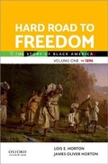 Cover: Hard Road to Freedom Volume One - Oxford University Press