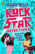 Cover: Rockstar Detectives - Puffin