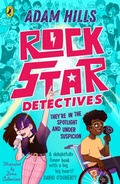 Cover: Rockstar Detectives - Puffin