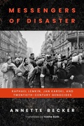 Cover: Messengers of Disaster - University of Wisconsin Press