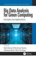Cover: Big Data Analysis for Green Computing - CRC Press