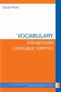 Cover: Vocabulary and Second Language Writing - The University of Michigan Press