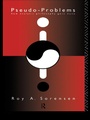 Cover: Pseudo-Problems - Routledge