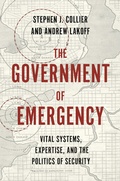 Cover: The Government of Emergency - Princeton University Press