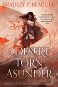 Cover: A Desert Torn Asunder - Daw Books