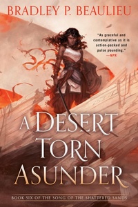 Enlarge image Cover: A Desert Torn Asunder - Daw Books