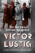 Cover: Victor Lustig - The History Press Ltd