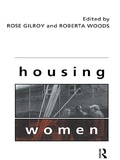 Cover: Housing Women - Routledge