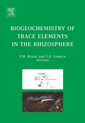 Cover: Biogeochemistry of Trace Elements in the Rhizosphere - Elsevier