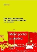 Cover: The Poet Prophets of the Old Testament 2017 - Beauchief Abbey Press