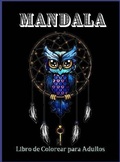 Cover: Mandala Libro de Colorear para Adultos - Casey Lee