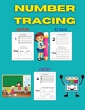 Cover: Number Tracing - SHIRLEY WEBER