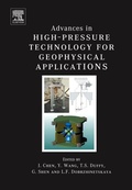 Cover: Advances in High-Pressure Techniques for Geophysical Applications - Elsevier