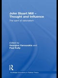 Cover: John Stuart Mill - Thought and Influence - Routledge