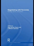 Cover: Negotiating with Terrorists - Routledge