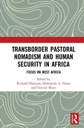 Cover: Transborder Pastoral Nomadism and Human Security in Africa - Routledge India