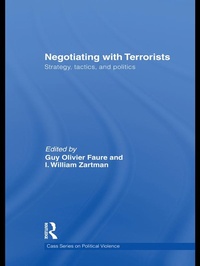 Enlarge image Cover: Negotiating with Terrorists - Routledge