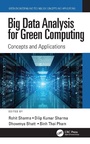 Cover: Big Data Analysis for Green Computing - CRC Press