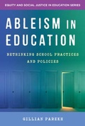 Cover: Ableism in Education - WW Norton & Co